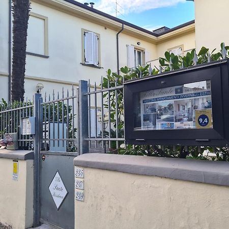 Villa Sante Residence Pesaro Exterior foto